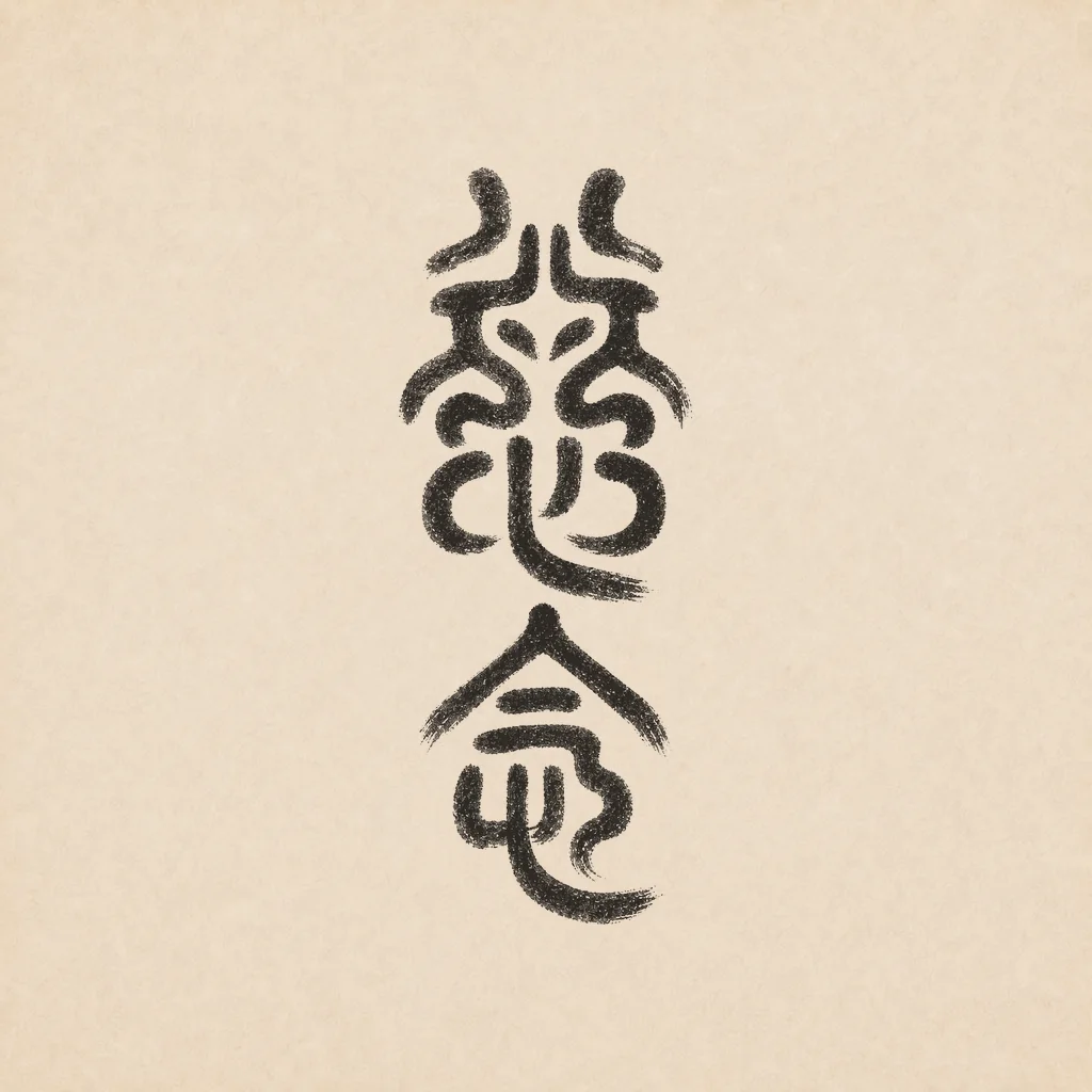Jinen artist signature